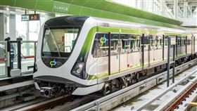 中捷綠線列車全面安檢　最快30日後恢復試營運台中捷運綠線21日發生列車異常後暫停試營運，台中捷運公司指出，18列車23日起進行連結器牽引裝置軸心檢測，評估最快30日後恢復試營運。（台中市政府提供）中央社記者郝雪卿傳真　109年11月23日
