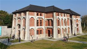 旅遊,山上花園水道博物館,台南,建築