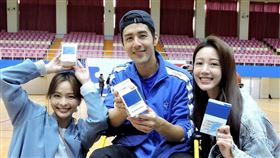 胡宇威,葉星辰,黃薇渟。（東森提供