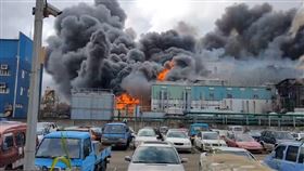 桃園機場,塑膠工廠,旭富製藥,火警,爆炸,桃園