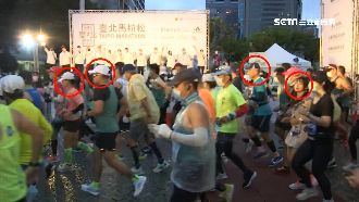 馬拉松2.8萬人創新高　直擊漏戴罩