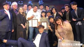 草爺，表演藝術系畢業公演「初心大藝」。圖/台北海洋科技大學提供