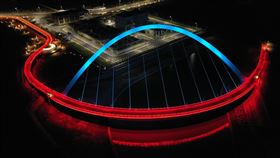 嘉義縣策馬橋飛輿自行車道。（圖／翻攝自嘉義縣政府）
https://www.cyhg.gov.tw/