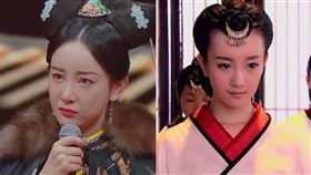 中國女星張檬在《我就是演員3》失控淚崩。微博