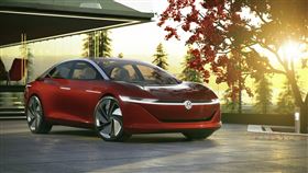 ▲Volkswagen I.D. Vizzion（圖／翻攝自Volkswagen官網）