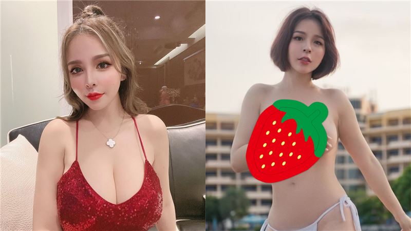 巨乳李毓芬小粉紅太調皮　網看光暈了