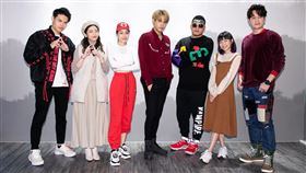 含羞草,草爺,陳零九,王思佳,賴珮菱（路路LuLu）,聖結石,聖嫂嘟嘟,李佳薇,張勛傑,懿想天開,李懿,籃籃,巫苡萱,陳詩雅。（圖／）