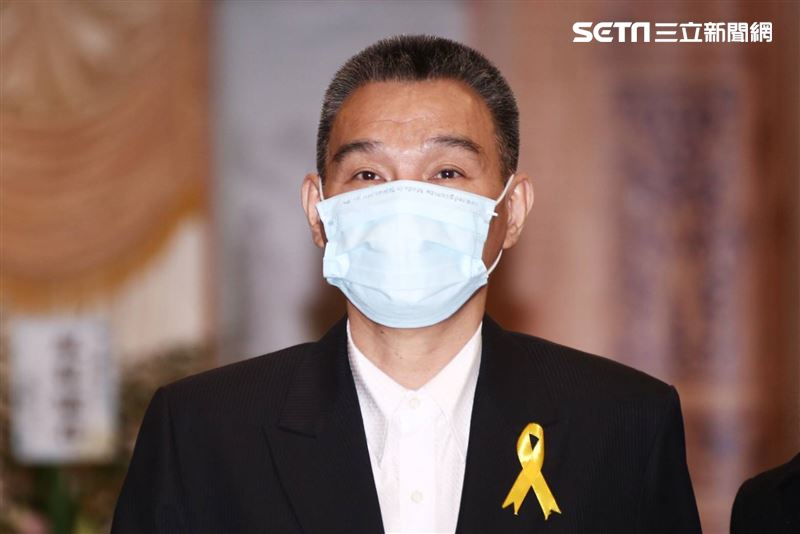 呂曉棟告別式謝金燕、翁立友、龍千玉、吳俊宏、許富凱等眾多藝人出席。（圖／記者楊澍攝影）