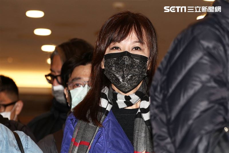 呂曉棟告別式謝金燕、翁立友、龍千玉、吳俊宏、許富凱等眾多藝人出席。（圖／記者楊澍攝影）