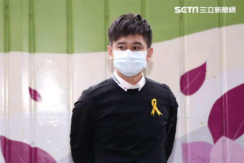 呂曉棟告別式謝金燕、翁立友、龍千玉、吳俊宏、許富凱等眾多藝人出席。（圖／記者楊澍攝影）