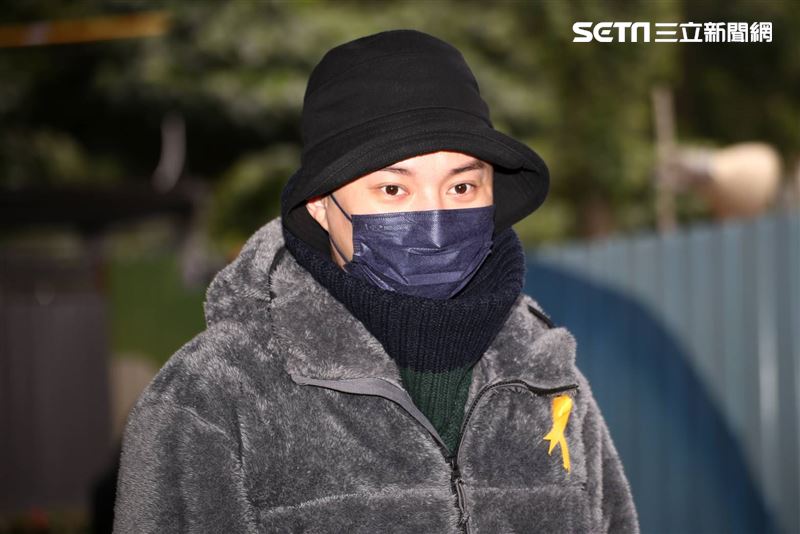 呂曉棟告別式謝金燕、翁立友、龍千玉、吳俊宏、許富凱等眾多藝人出席。（圖／記者楊澍攝影）