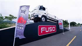 ▲台灣戴姆勒亞洲商車「FUSO商用車安駕訓練營」（圖／DTAT提供）