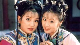 林心如《還珠格格》中的「紫薇」。微博