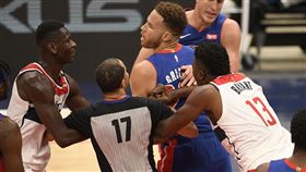 NBA／被幹籃哥激怒　小將遭罰百萬
NBA,底特律活塞,Blake Griffin,華盛頓巫師,Thomas Bryant
美聯社／達志影像