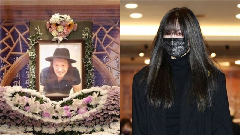 恩師驟逝無法負荷　謝金燕一練歌爆哭