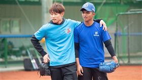 ▲陳冠宇擔任阿斯貝克訓練營教練。（圖／主辦單位提供）