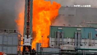 旭富製藥廠失火爆炸　住戶：很刺鼻