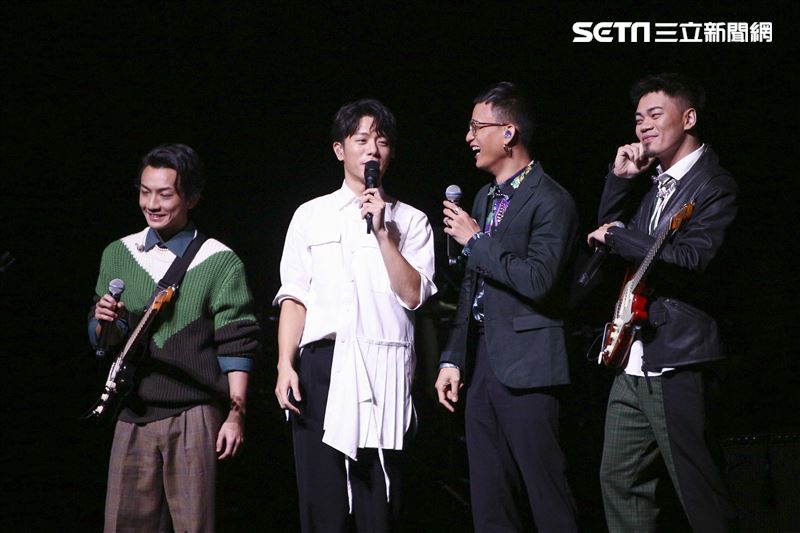 韋禮安而立之後演唱會，茄子蛋擔任特別嘉賓。（圖／記者楊澍攝影）