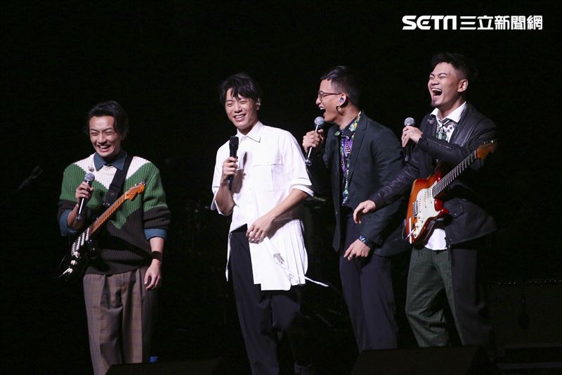 韋禮安而立之後演唱會，茄子蛋擔任特別嘉賓。（圖／記者楊澍攝影）