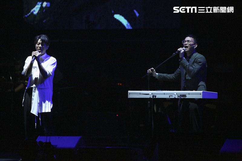 韋禮安而立之後演唱會，茄子蛋擔任特別嘉賓。（圖／記者楊澍攝影）