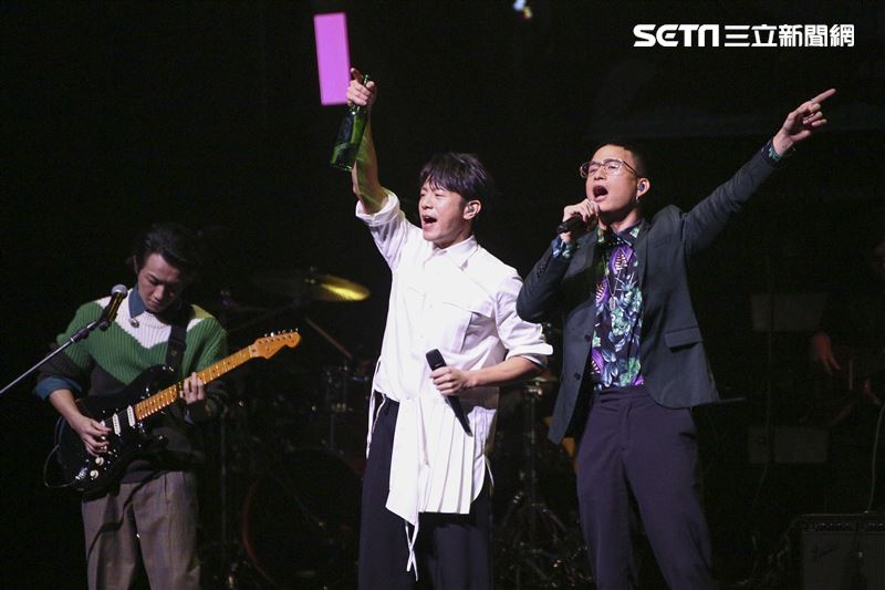 韋禮安而立之後演唱會，茄子蛋擔任特別嘉賓。（圖／記者楊澍攝影）