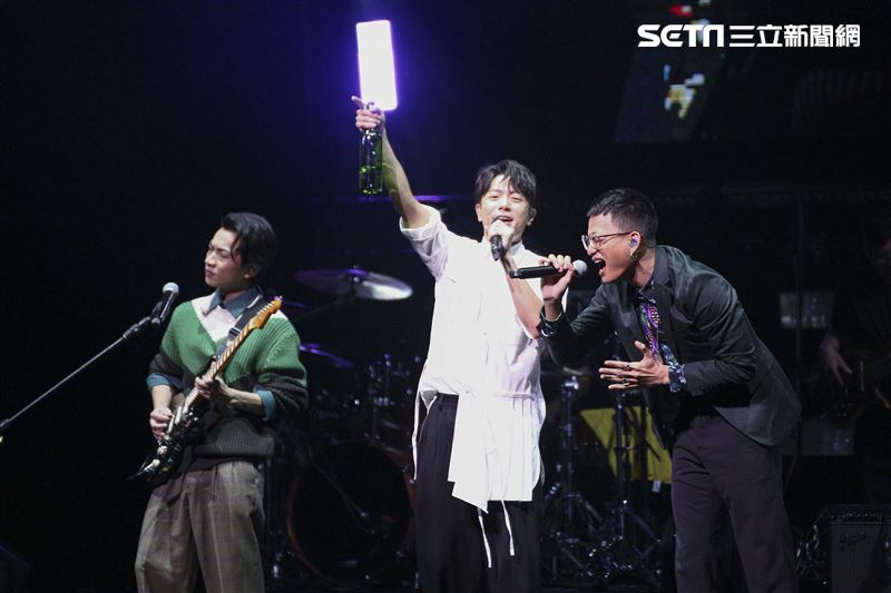 韋禮安而立之後演唱會，茄子蛋擔任特別嘉賓。（圖／記者楊澍攝影）