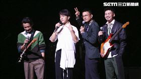 韋禮安而立之後演唱會，茄子蛋擔任特別嘉賓。（圖／記者楊澍攝影）
