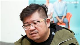 《腿》導演張耀升三立新聞網專訪。（圖／記者楊澍攝影）