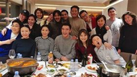 舒淇與馮德倫 （圖／翻攝自鳳凰網娛樂 微博）