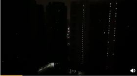 12/21日廣東大停電，微博網友哀嚎一片。（圖／翻攝自微博）
