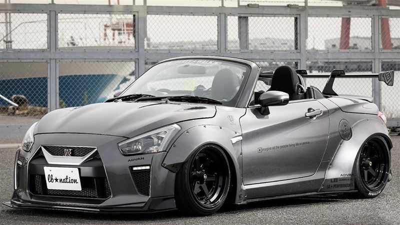 迷你版GT-R　只有658c.c