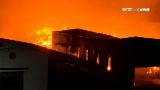 奎寧藥廠失火爆炸　桃機起降險受影響