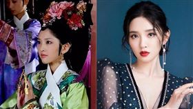 唐藝昕。（圖／翻攝自後宮甄嬛傳、唐藝昕微博）