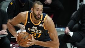 NBA／58億！戈貝爾簽史上最大約
NBA,猶他爵士,Rudy Gobert,續約,武漢肺炎
美聯社／達志影像