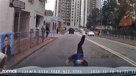 行車記錄器,男童,香港,荃景圍,青山公路,荃灣