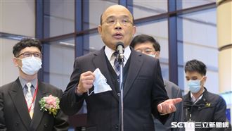 滿意度死亡交叉！蘇貞昌一句曝內心話