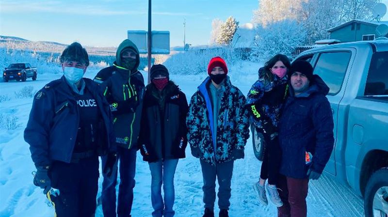 碰上大風雪！一千英里路途至阿拉斯加