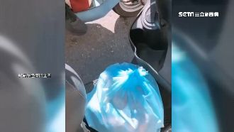 外出丟垃圾遭警盤查　網轟：找麻煩？