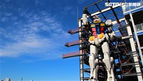  日本橫濱鋼彈,巨型鋼彈（圖／Duncan提供）