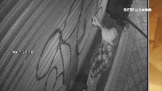 男塗鴉店家鐵捲門　最重恐吃9千罰單