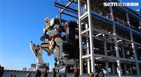  日本橫濱鋼彈,巨型鋼彈（圖／Duncan提供）