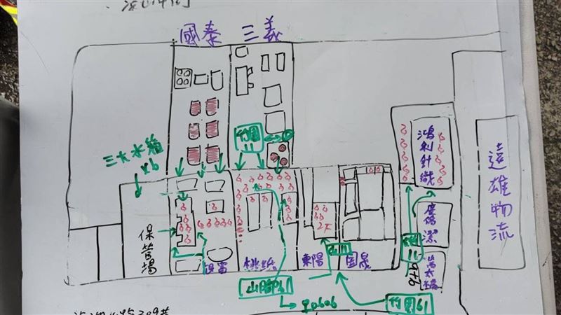 旭富製藥爆炸　5工廠遭波及現場曝光