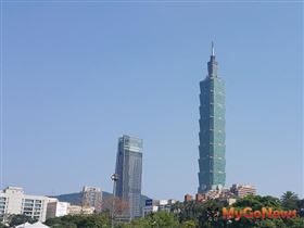 北市2021年現值上漲2.17％，101大樓8度蟬連地王（圖／資料照）