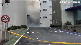 旭富製藥廠，桃園，爆炸，火警（21號再度爆炸畫面）