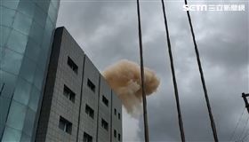 旭富製藥廠，桃園，爆炸，火警（21號再度爆炸畫面）