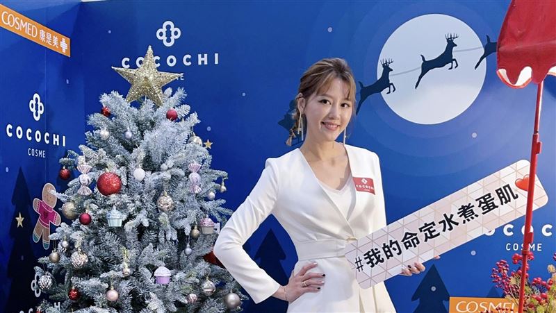 嚴立婷凍齡圈粉都靠這招！