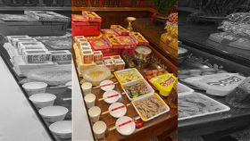 原PO拜拜，連擲筊20次都沒杯。（圖／翻攝自「靈異公社」）