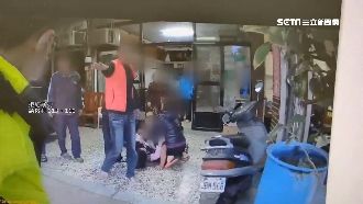 8男酒後起口角　3員警遭拉扯掛彩