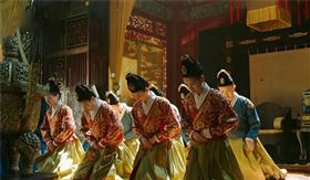 明朝宮女。（圖／翻攝自百度百科）