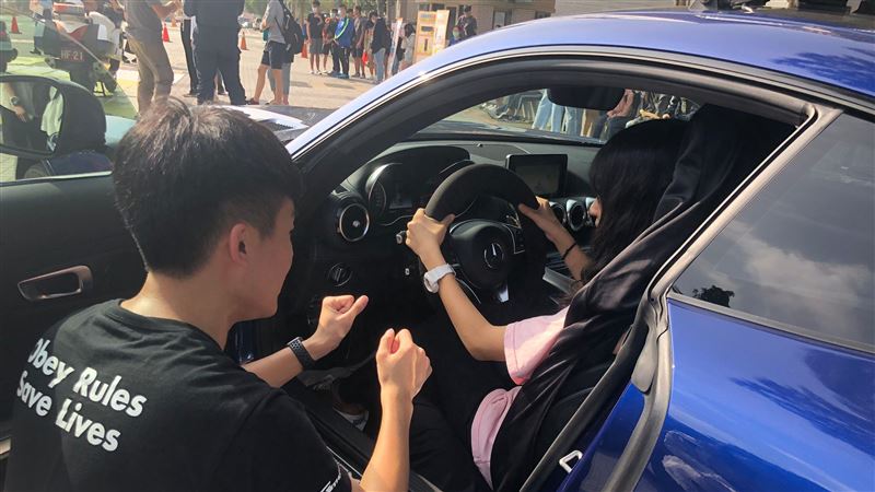中華車會關心道安　啟動校園道安評鑑